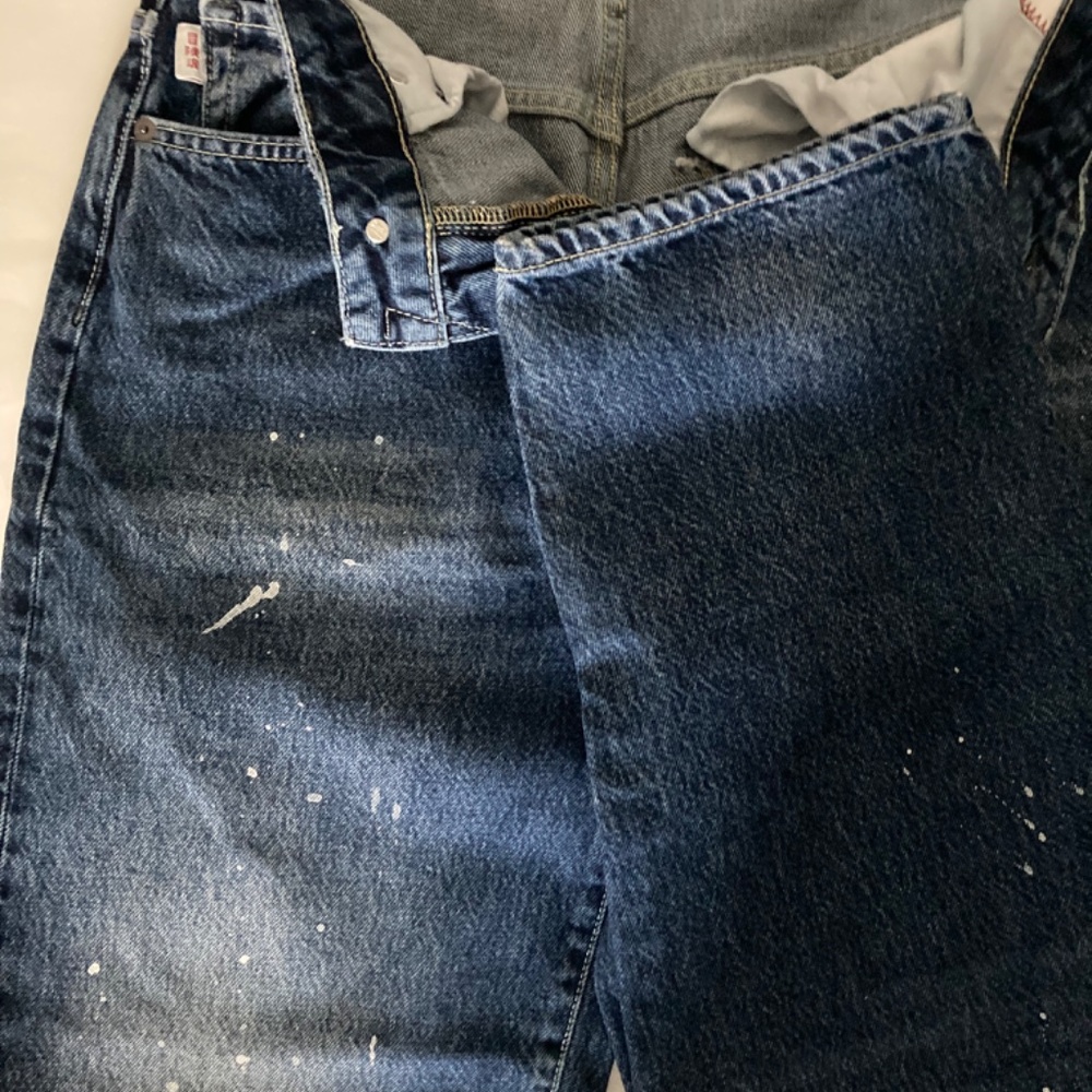 Superdry Jeans, Paint Splatter Pattern - image 2